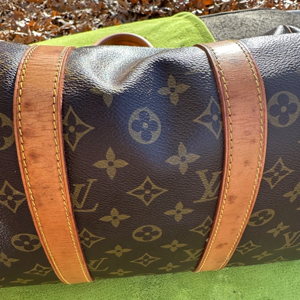 Authentic Unisex Louis Vuitton KEEPALL 45 in great condition - Picture 8 of 11